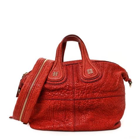 givenchy nightingale red|GIVENCHY Sheepskin Small Nightingale Red.